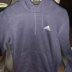 Navy Blue Adidas Hoodie 