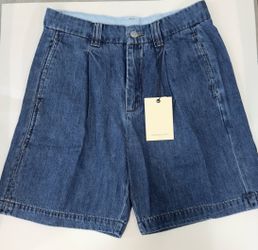 NWT Current/Elliott Premium Denim Shorts Size 26 (Fits US 4)