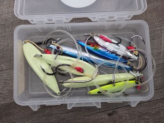 Knife Jig / Flat Fall lot