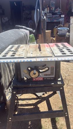 Ryobi 10 table saw