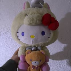 Hello Kitty Plushy 