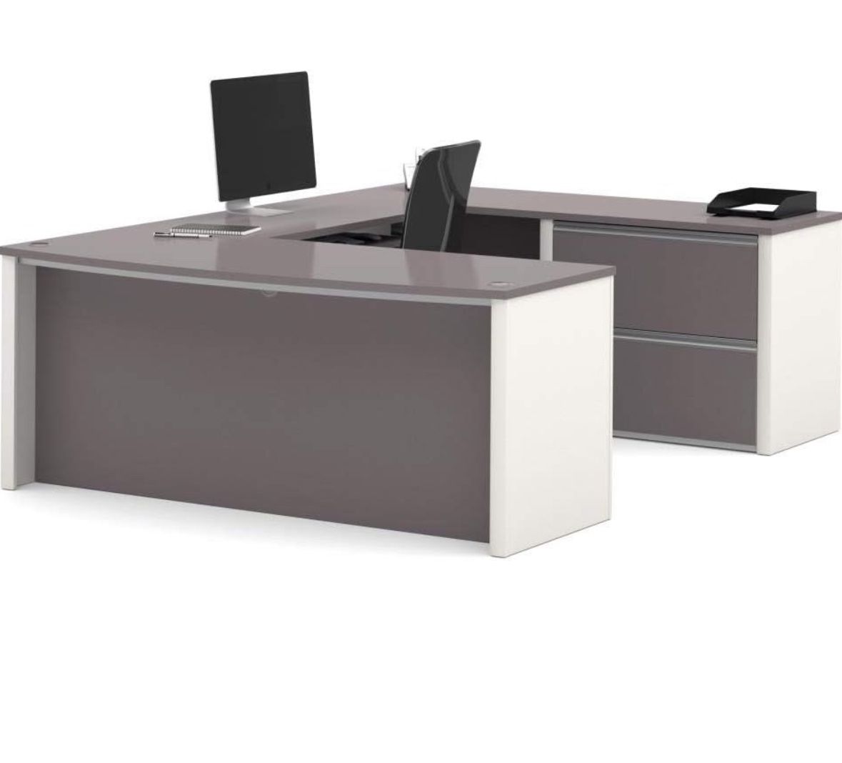 Bestar Connexion U Shaped Executive Desk 