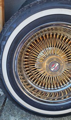 Wire wheels spokes, aluminum american racing mags rallys