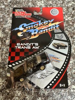 2002 Racing Champions Smokey and the Bandit 1977 Pontiac Trans Am