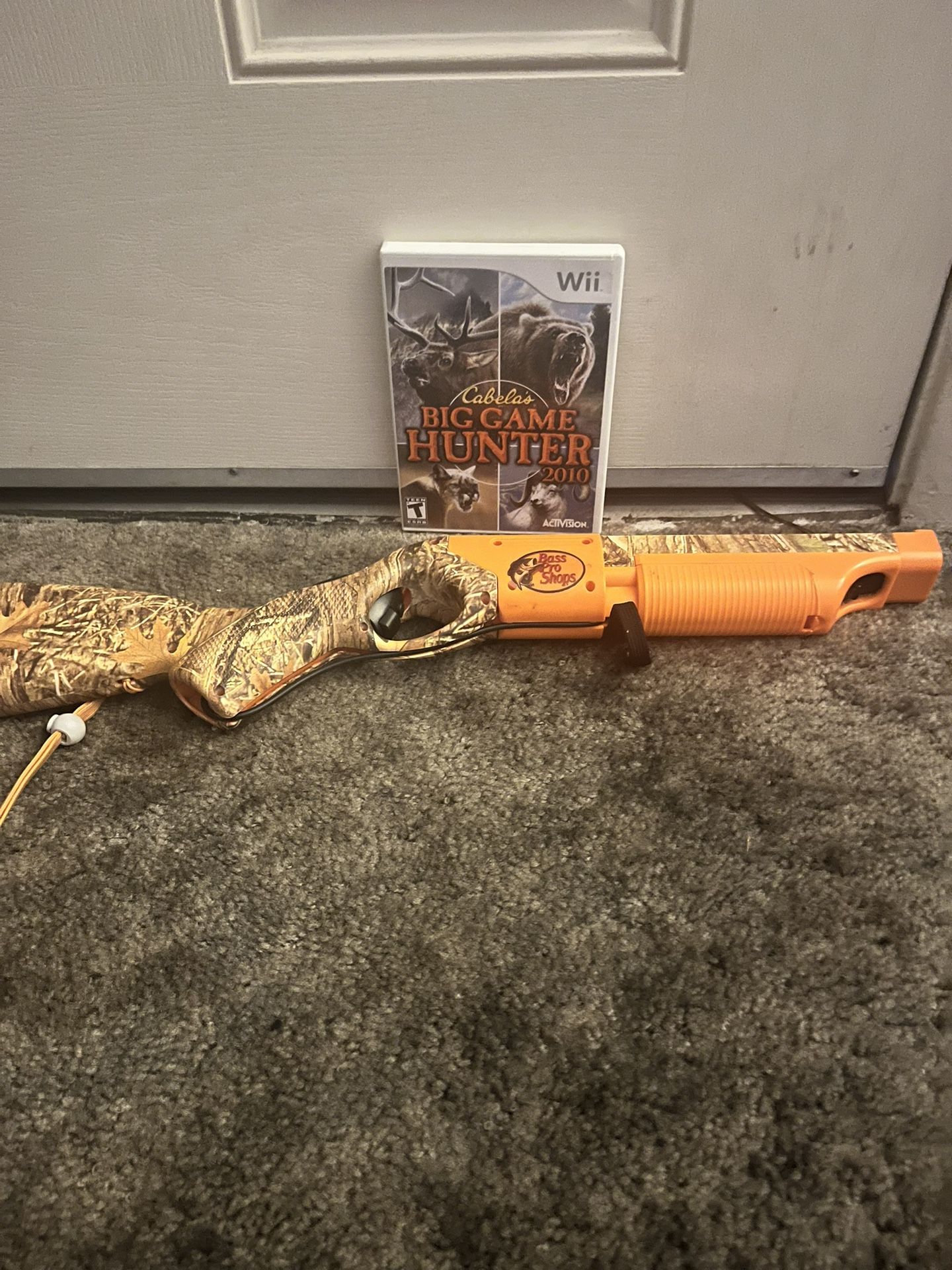 Big Game Hunter 2010 With Gun For Wii