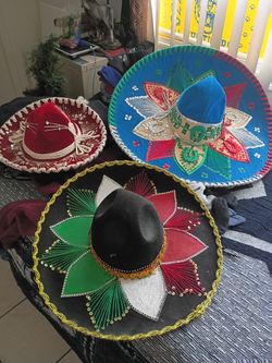 Mariachi Sombrero 