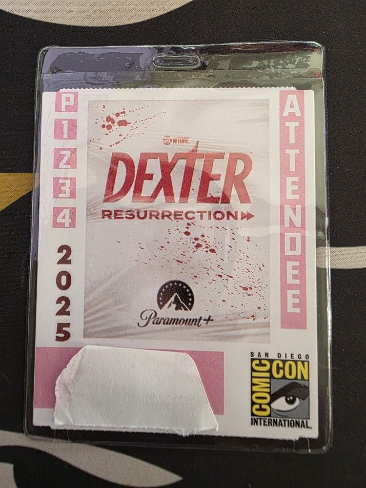 2025 Comic-Con Badge