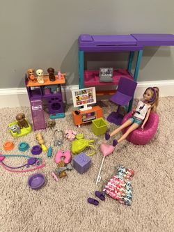 Barbie Stacie Playsets 