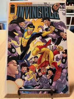 Invincible Issue 46 - Good Condition Ungraded