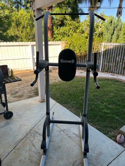 Champ Power Tower Pull-Up Dip Station