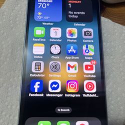 IPhone 14 Blue 256 Gigs 