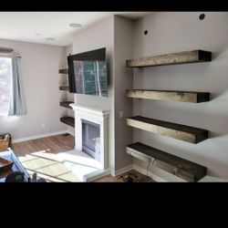 Floating Shelves 