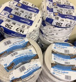 250 ft. 14/2 Solid Romex SIMpull CU NM-B W/G Wire