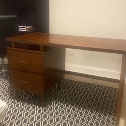 Mid century style desk