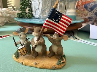 Fitz & Floyd Charming Tails- Freedom on Parade 98/337