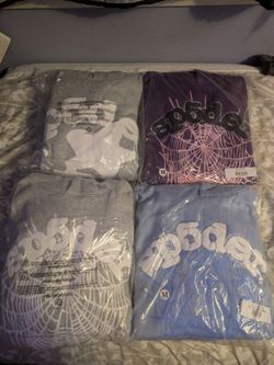 Spider hoodies quality A