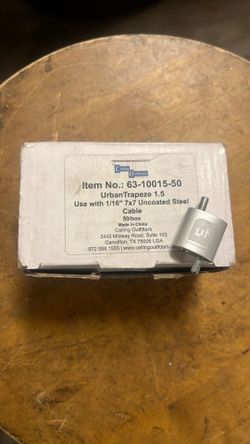 Urban Trapeze 1/16”