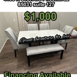 Dining Table Set Brand New