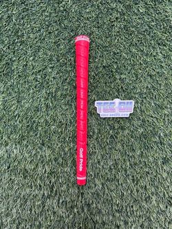 Golf Pride Tour Wrap Club Grip Standard - Red