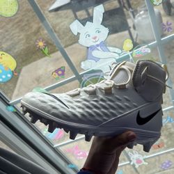 Nike Force Savage Varsity 2 White Football Cleats