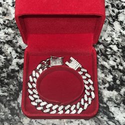 Diamond Cuban link Bracelet 