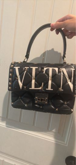 Valentino VLTN Candystud Quilted Handbag