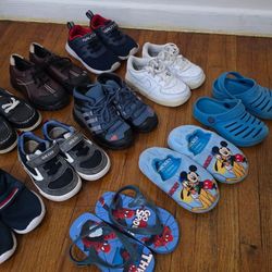Boys shoes 7,8 size 3 -4 Years Old