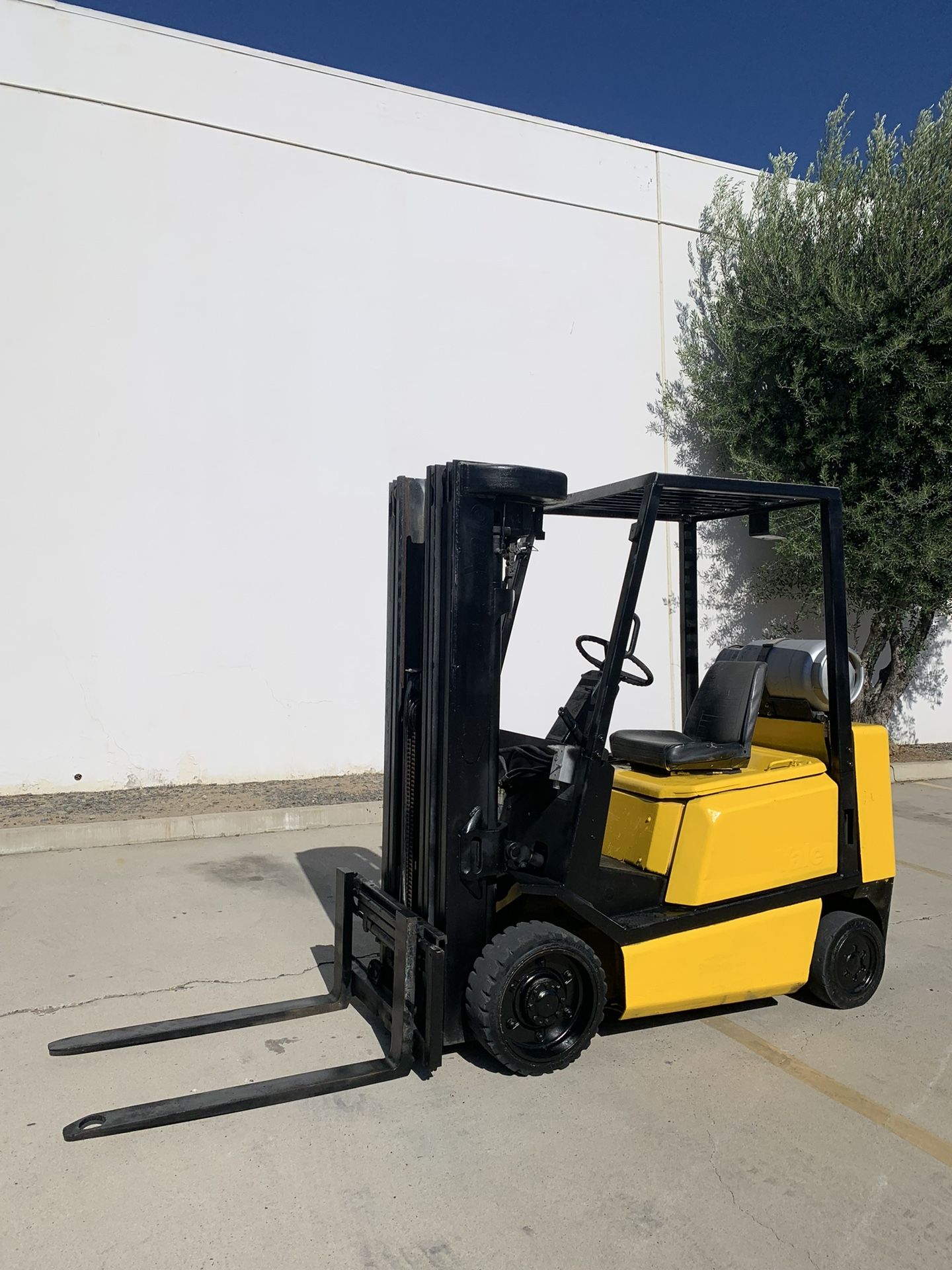 Yale forklift