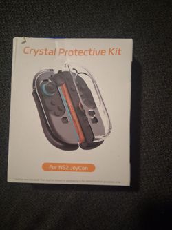 Crystal Protective Kit for NS2 JoyCon