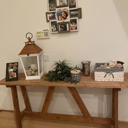 Beautiful sofa table