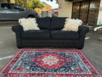 Pottery Barn Sofa In Deep Navy Including Delivery