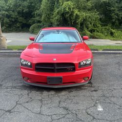 Red/Black Dodge Charger 4S 2006 