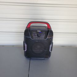 Ion Bluetooth Speaker Rechargeable