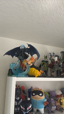 Anime & Gaming Figure Collection – $5 Each | Naruto, Dragon Ball, MHA, Slime, Funko Pops & More