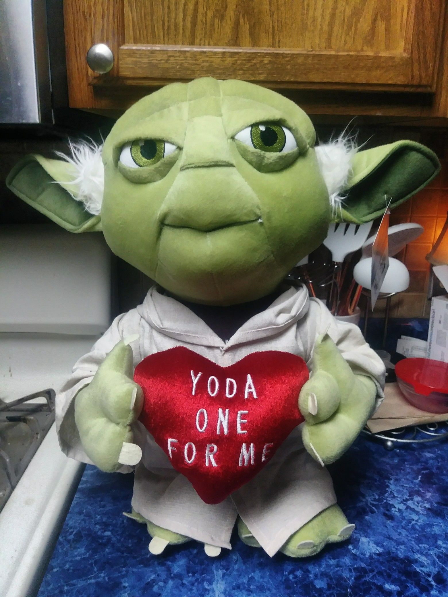 Yoda doll