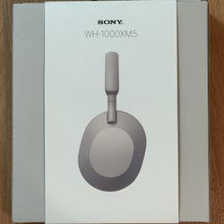 Sony WH1000XM5 Active Noise Cancelling 