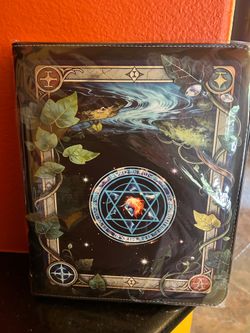 New Magic The Gathering Card Zippered Binder