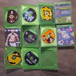 Multiple Xbox One Games  Hardly Played.