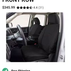Chevy Silverado 1500 Bucket Seat Covers 2014 - 2018
