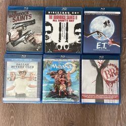 blu ray movies