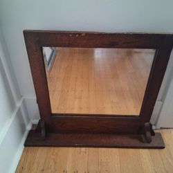 Antique beveled  Mirror