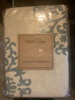 Draperies 108 X 84 Inches 