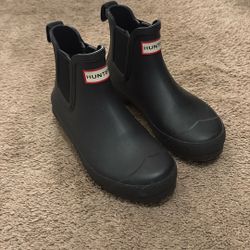 Black Hunter Boots 