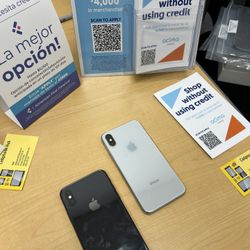 Apple iPhone X Unlocked 64gb With Warranty 