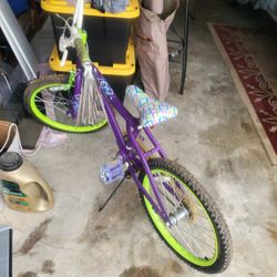 Girls Bike For Sale 