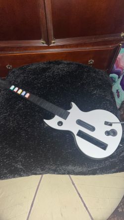 Wii guitar hero guitars 2 of them