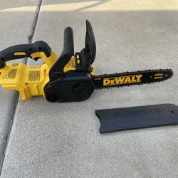 DEWALT 20V MAX 12in. Brushless Battery Powered Chainsaw (Tool Only)