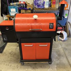 217 Grilling Company Pellet Smoker 