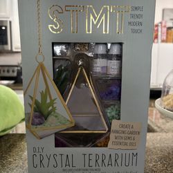 Crystal Terrarium