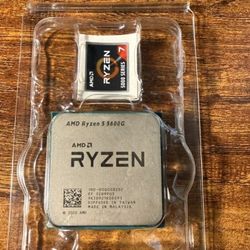 Amd Ryzen Cpu 5600g Processor 